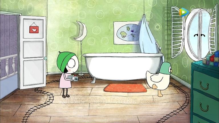 [图片5]-儿童益智动画片《萨拉和乖乖鸭/沙拉和乖乖鸭 Sarah and duck》第二季全40集 中文版40集+英文版40集 720P/MP4/4.45G 动画片萨拉和乖乖鸭全集下载插图-幼教社 - 专业的幼儿早教资料下载基地