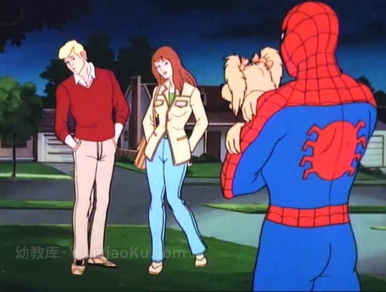 [图片1]-美国动画片《蜘蛛侠和他的神奇朋友们 Spider-Man and His Amazing Friends 1981》全三季24集 英语无字 高清/AVI/4.66G 蜘蛛侠系列动画片下载插图-幼教社 - 专业的幼儿早教资料下载基地