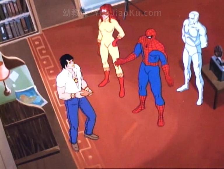 [图片4]-美国动画片《蜘蛛侠和他的神奇朋友们 Spider-Man and His Amazing Friends 1981》全三季24集 英语无字 高清/AVI/4.66G 蜘蛛侠系列动画片下载插图-幼教社 - 专业的幼儿早教资料下载基地