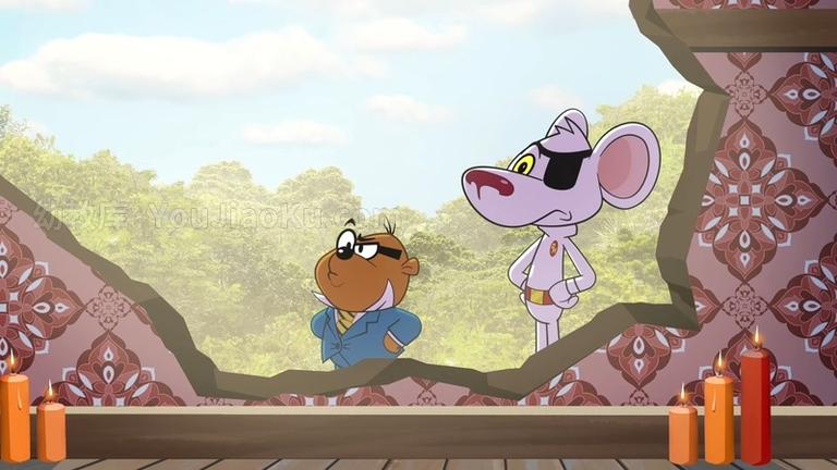 [图片1]-英国动画片《神勇小白鼠 Danger Mouse》全104集 国语版104集+英语版104集 1080P/MP4/23.7G 动画片神勇小白鼠下载插图-幼教社 - 专业的幼儿早教资料下载基地