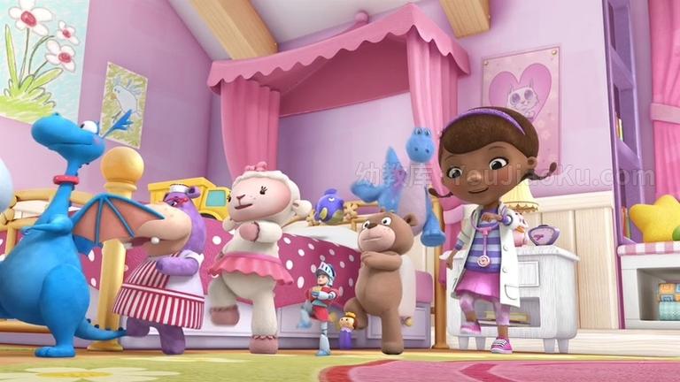 [图片1]-迪士尼动画片《小医师大玩偶 Doc McStuffins》第三季全31集 英文版 720P/MP4/7.52G 动画片小医师大玩偶全集下载插图-幼教社 - 专业的幼儿早教资料下载基地