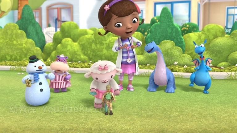 [图片4]-迪士尼动画片《小医师大玩偶 Doc McStuffins》第三季全31集 英文版 720P/MP4/7.52G 动画片小医师大玩偶全集下载插图-幼教社 - 专业的幼儿早教资料下载基地