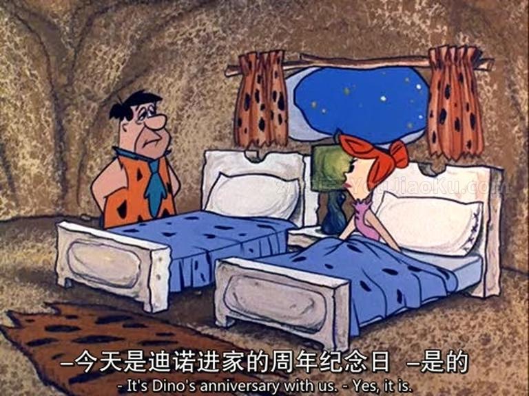 [图片2]-美国动画片《摩登原始人 The Flintstones》第四季全26集 英语中语双字 高清/MP4/5.78G 动画片摩登原始人全集下载插图-幼教社 - 专业的幼儿早教资料下载基地