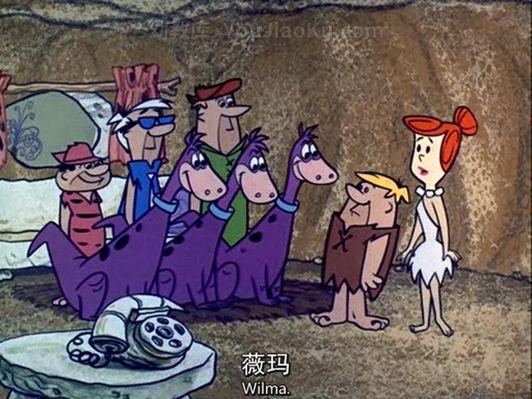 [图片3]-美国动画片《摩登原始人 The Flintstones》第四季全26集 英语中语双字 高清/MP4/5.78G 动画片摩登原始人全集下载插图-幼教社 - 专业的幼儿早教资料下载基地