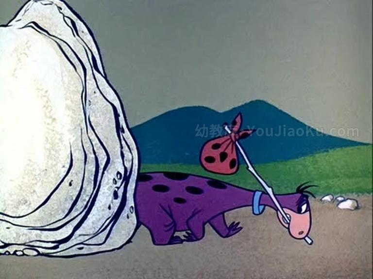 [图片5]-美国动画片《摩登原始人 The Flintstones》第四季全26集 英语中语双字 高清/MP4/5.78G 动画片摩登原始人全集下载插图-幼教社 - 专业的幼儿早教资料下载基地