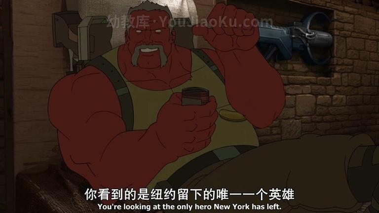 [图片5]-美国动画片《复仇者集结 Avengers Assemble》第四季全26集 英语中英双字 1080P/MP4/6.44G 动画片复仇者系列下载插图-幼教社 - 专业的幼儿早教资料下载基地