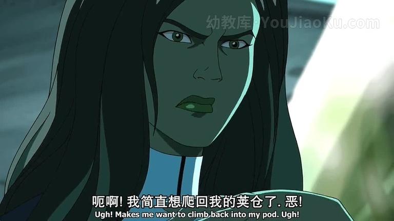 [图片5]-美国动画片《浩克与海扁特工队  Hulk and the Agents of S.M.A.S.H 2013》第一季全26集 英语中英双字 高清/MP4/7.83G 绿巨人系列动画片下载插图-幼教社 - 专业的幼儿早教资料下载基地