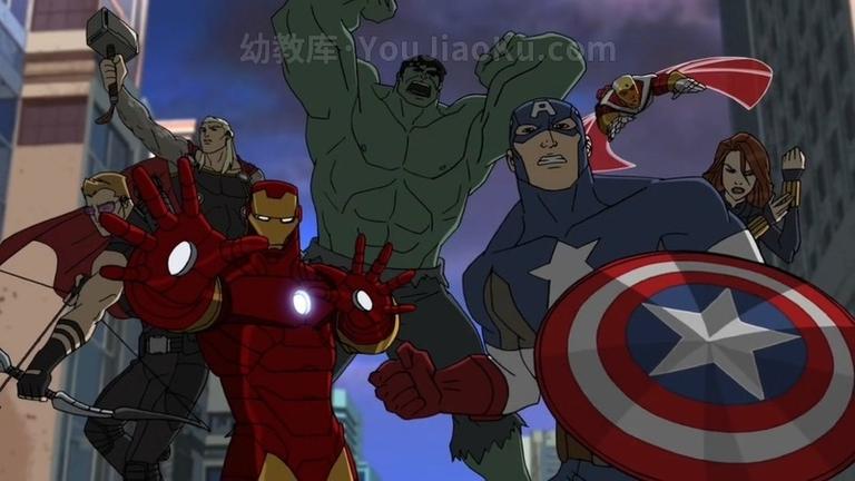 [图片1]-美国动画片《复仇者集结 Avengers Assemble》第二季全26集 英语中英双字 720P/MP4/9.56G 动画片复仇者系列下载插图-幼教社 - 专业的幼儿早教资料下载基地