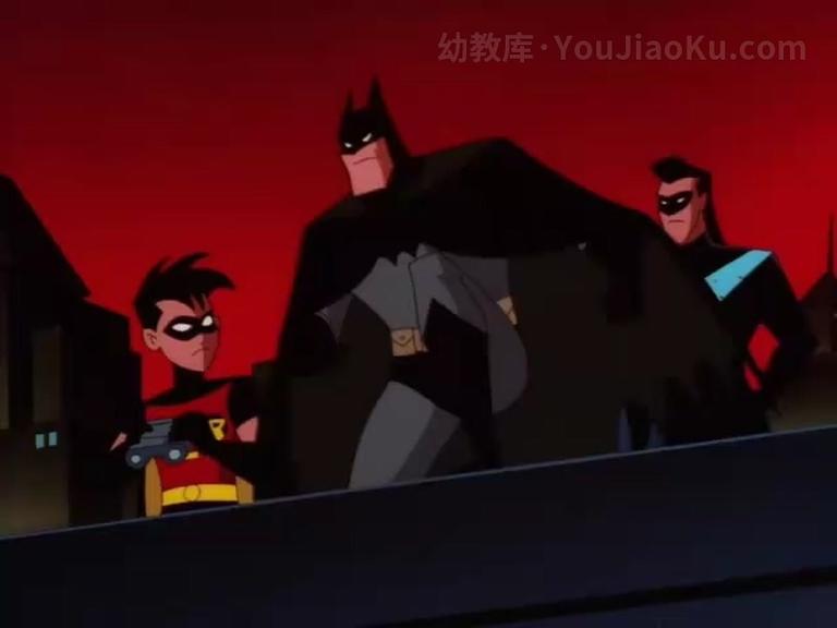 [图片2]-美国动画片《蝙蝠侠动画系列 Batman The Animated Series 1992》第四季全24集 英语中字 高清/MP4/1.88G 动画片下载插图-幼教社 - 专业的幼儿早教资料下载基地