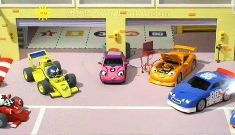 [图片1]-梦工场动画片《赛车小劳瑞 Roary The Racing Car》第三季全13集 英语版 高清/AVI/1.47G 动画片赛车小劳瑞下载插图-幼教社 - 专业的幼儿早教资料下载基地