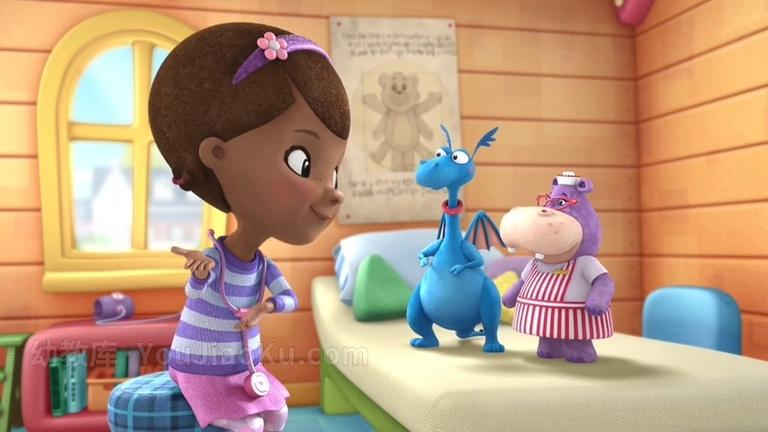 [图片5]-迪士尼动画片《小医师大玩偶 Doc McStuffins》第二季全26集 英文版 720P/MP4/6.32G 动画片小医师大玩偶全集下载插图-幼教社 - 专业的幼儿早教资料下载基地