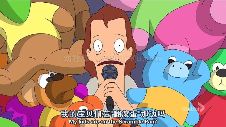 [图片5]-美国动画片《开心汉堡店 Bob’s Burgers》第五季全5集 英语中英双字 720P/MKV/1.21G 动画片开心汉堡店全集下载插图-幼教社 - 专业的幼儿早教资料下载基地