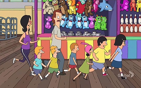 美国动画片《开心汉堡店 Bob’s Burgers》第五季全5集 英语中英双字 720P/MKV/1.21G 动画片开心汉堡店全集下载