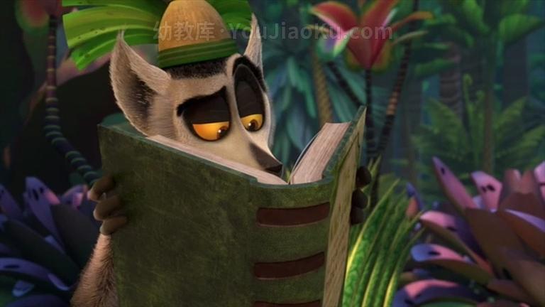 [图片2]-梦工场动画片《朱利安国王万岁 All Hail King Julien》第二季全16集 英文原版 720P/MP4/3G 动画片朱利安国王万岁全集下载插图-幼教社 - 专业的幼儿早教资料下载基地