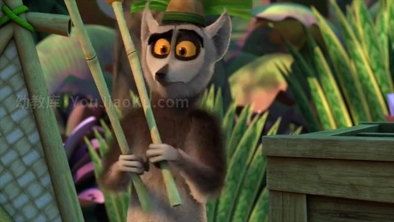 [图片3]-梦工场动画片《朱利安国王万岁 All Hail King Julien》第二季全16集 英文原版 720P/MP4/3G 动画片朱利安国王万岁全集下载插图-幼教社 - 专业的幼儿早教资料下载基地