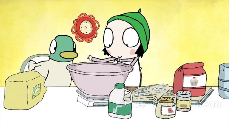 [图片2]-BBC益智动画片《萨拉和乖乖鸭/沙拉和乖乖鸭 Sarah and duck》第三季全40集 英文版 720P/MP4/6.9G 动画片萨拉和乖乖鸭下载插图-幼教社 - 专业的幼儿早教资料下载基地