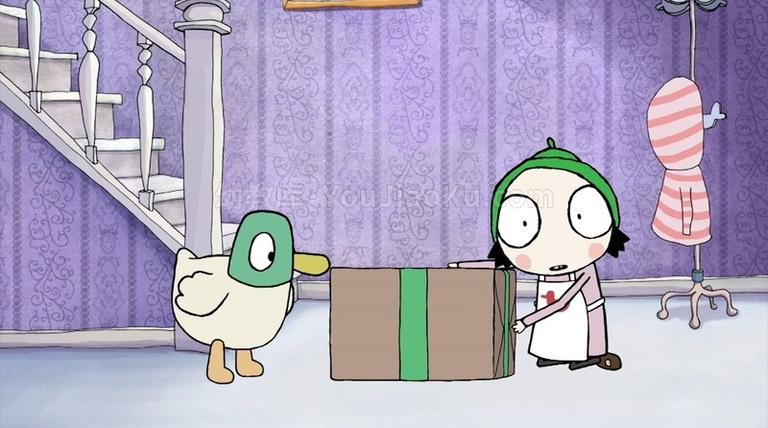 [图片5]-BBC益智动画片《萨拉和乖乖鸭/沙拉和乖乖鸭 Sarah and duck》第三季全40集 英文版 720P/MP4/6.9G 动画片萨拉和乖乖鸭下载插图-幼教社 - 专业的幼儿早教资料下载基地