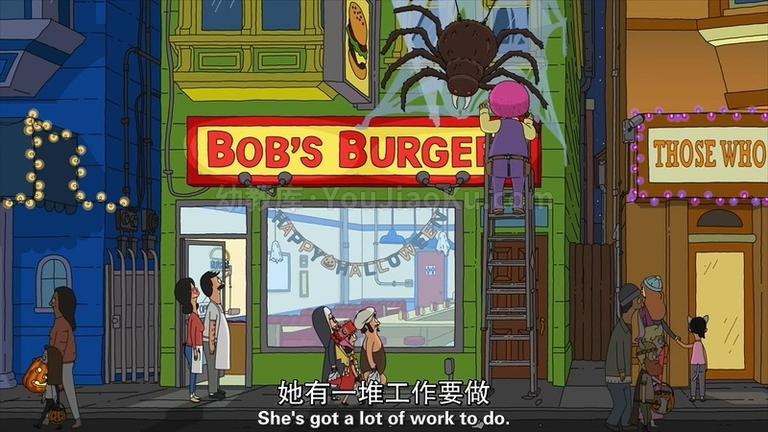 [图片1]-美国动画片《开心汉堡店 Bob’s Burgers》第九季全20集 英语中英双字 720P/MP4/5.03G 动画片开心汉堡店全集下载插图-幼教社 - 专业的幼儿早教资料下载基地