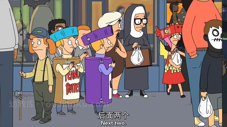 [图片3]-美国动画片《开心汉堡店 Bob’s Burgers》第九季全20集 英语中英双字 720P/MP4/5.03G 动画片开心汉堡店全集下载插图-幼教社 - 专业的幼儿早教资料下载基地