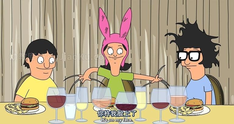 [图片4]-美国动画片《开心汉堡店 Bob’s Burgers》第三季全23集 英语中英双字 720P/MKV/4.92G 动画片开心汉堡店全集下载插图-幼教社 - 专业的幼儿早教资料下载基地