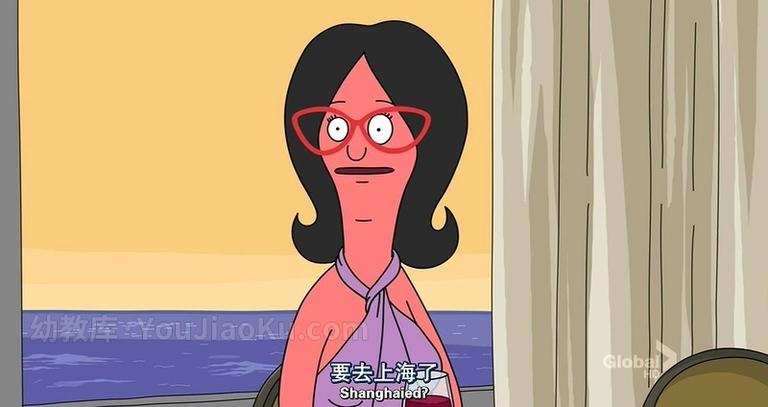 [图片5]-美国动画片《开心汉堡店 Bob’s Burgers》第三季全23集 英语中英双字 720P/MKV/4.92G 动画片开心汉堡店全集下载插图-幼教社 - 专业的幼儿早教资料下载基地