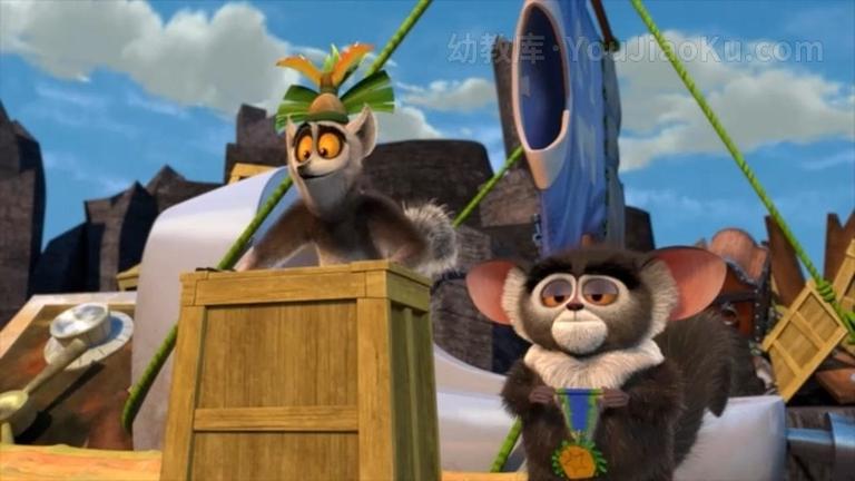 [图片1]-梦工场动画片《朱利安国王万岁 All Hail King Julien》第三季全13集 英文原版 720P/MP4/2.39G 动画片朱利安国王万岁全集下载插图-幼教社 - 专业的幼儿早教资料下载基地