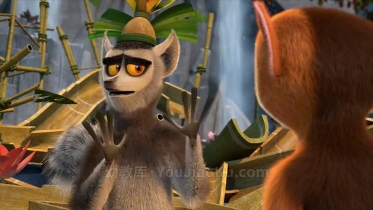 [图片2]-梦工场动画片《朱利安国王万岁 All Hail King Julien》第三季全13集 英文原版 720P/MP4/2.39G 动画片朱利安国王万岁全集下载插图-幼教社 - 专业的幼儿早教资料下载基地