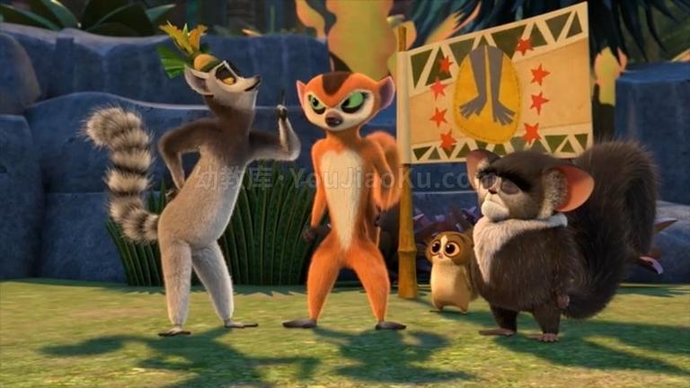 [图片4]-梦工场动画片《朱利安国王万岁 All Hail King Julien》第三季全13集 英文原版 720P/MP4/2.39G 动画片朱利安国王万岁全集下载插图-幼教社 - 专业的幼儿早教资料下载基地