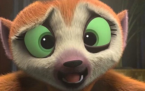 梦工场动画片《朱利安国王万岁 All Hail King Julien》第三季全13集 英文原版 720P/MP4/2.39G 动画片朱利安国王万岁全集下载