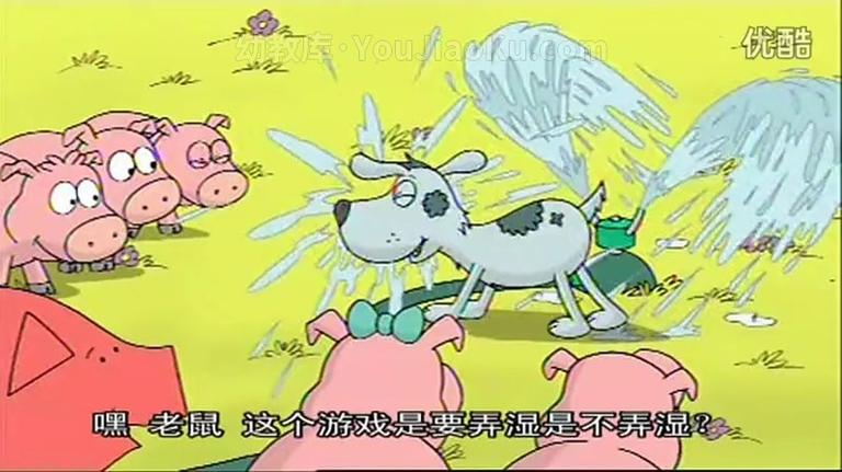 [图片1]-美国动画片《苗条猪宝 Slim pig》全39集 英语中字 高清/MP4/958M 动画片苗条猪宝下载插图-幼教社 - 专业的幼儿早教资料下载基地