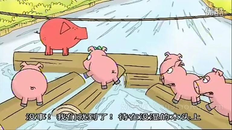 [图片5]-美国动画片《苗条猪宝 Slim pig》全39集 英语中字 高清/MP4/958M 动画片苗条猪宝下载插图-幼教社 - 专业的幼儿早教资料下载基地