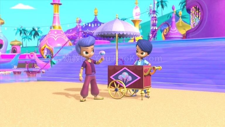 [图片1]-英文动画片《愿望精灵小姐妹 Shimmer and Shine》第二季全36集 英语英字 720P/MKV/11.35GB 动画片愿望精灵小姐妹全集下载插图-幼教社 - 专业的幼儿早教资料下载基地