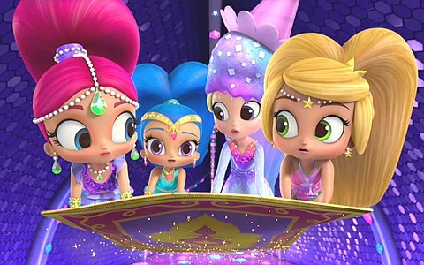 英文动画片《愿望精灵小姐妹 Shimmer and Shine》第二季全36集 英语英字 720P/MKV/11.35GB 动画片愿望精灵小姐妹全集下载