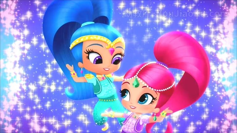 [图片2]-英文动画片《愿望精灵小姐妹 Shimmer and Shine》第一季全20集 英语英字 720P/MKV/9.79GB 动画片愿望精灵小姐妹全集下载插图-幼教社 - 专业的幼儿早教资料下载基地