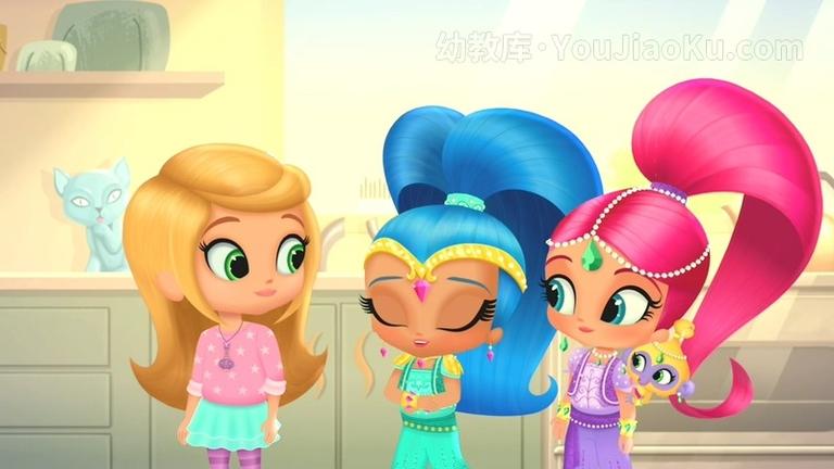 [图片3]-英文动画片《愿望精灵小姐妹 Shimmer and Shine》第一季全20集 英语英字 720P/MKV/9.79GB 动画片愿望精灵小姐妹全集下载插图-幼教社 - 专业的幼儿早教资料下载基地