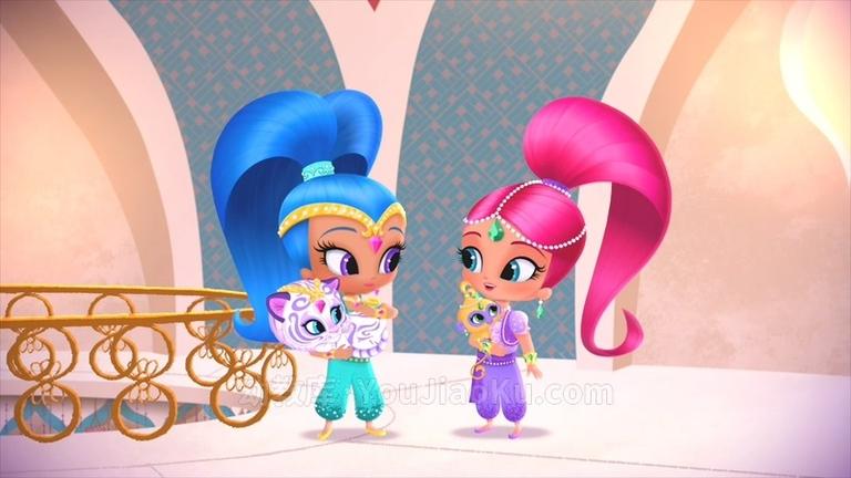 [图片4]-英文动画片《愿望精灵小姐妹 Shimmer and Shine》第一季全20集 英语英字 720P/MKV/9.79GB 动画片愿望精灵小姐妹全集下载插图-幼教社 - 专业的幼儿早教资料下载基地