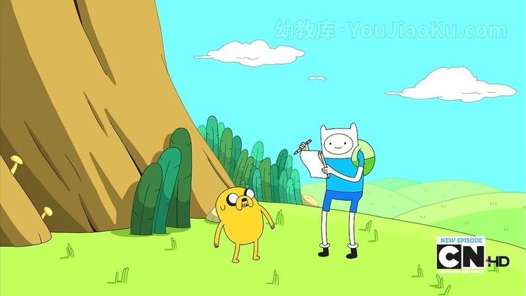 [图片2]-英文动画片《探险时光 adventure time》第五季全52集 中英双语 720P/MP4/3.38GB 动画片探险时光全集下载插图-幼教社 - 专业的幼儿早教资料下载基地