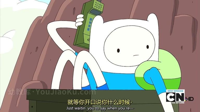 [图片4]-英文动画片《探险时光 adventure time》第五季全52集 中英双语 720P/MP4/3.38GB 动画片探险时光全集下载插图-幼教社 - 专业的幼儿早教资料下载基地