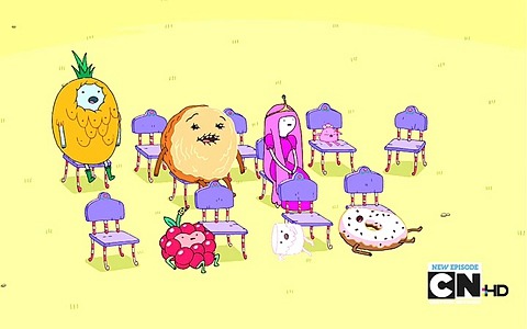 英文动画片《探险时光 adventure time》第五季全52集 中英双语 720P/MP4/3.38GB 动画片探险时光全集下载