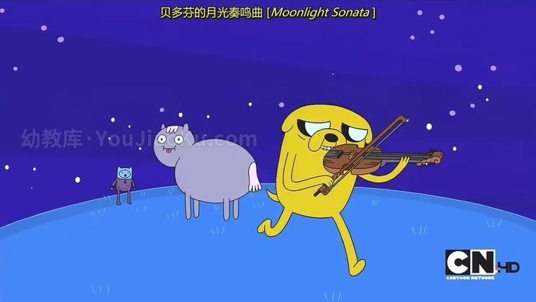 [图片5]-英文动画片《探险时光 adventure time》第三季全26集 英语英字 720P/MKV/1.75GB 动画片探险时光全集下载插图-幼教社 - 专业的幼儿早教资料下载基地