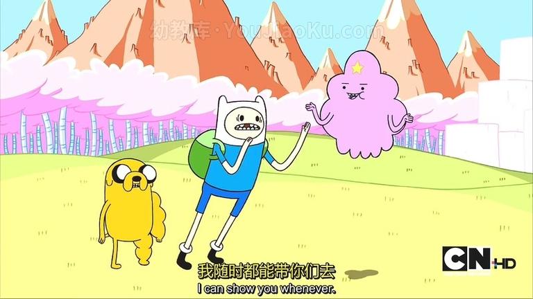 [图片1]-英文动画片《探险时光 adventure time》第二季全26集 英语中字 720P/MKV/1.71GB 动画片探险时光全集下载插图-幼教社 - 专业的幼儿早教资料下载基地