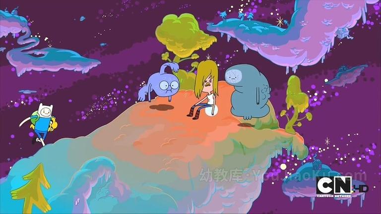 [图片4]-英文动画片《探险时光 adventure time》第二季全26集 英语中字 720P/MKV/1.71GB 动画片探险时光全集下载插图-幼教社 - 专业的幼儿早教资料下载基地