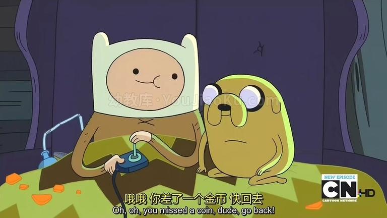 [图片1]-英文动画片《探险时光 adventure time》第一季全26集 英语中字 720P/MKV/2.17GB 动画片探险时光全集下载插图-幼教社 - 专业的幼儿早教资料下载基地