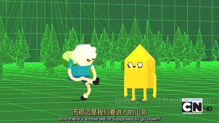 [图片2]-英文动画片《探险时光 adventure time》第一季全26集 英语中字 720P/MKV/2.17GB 动画片探险时光全集下载插图-幼教社 - 专业的幼儿早教资料下载基地