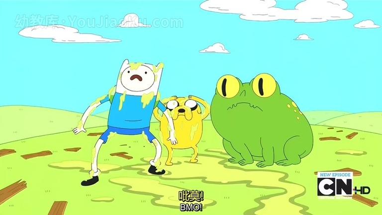 [图片3]-英文动画片《探险时光 adventure time》第一季全26集 英语中字 720P/MKV/2.17GB 动画片探险时光全集下载插图-幼教社 - 专业的幼儿早教资料下载基地