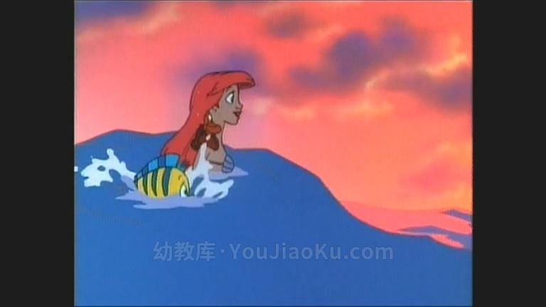 [图片1]-英文动画片《小美人鱼 The Little Mermaid TV series》全30集 英文版 1080P/MP4/63.17GB 动画片小美人鱼全集下载插图-幼教社 - 专业的幼儿早教资料下载基地