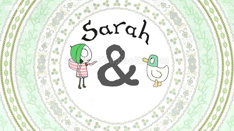 [图片1]-英文动画片《莎拉和小鸭子 Sarah & Duck》第一季全40集 英语英字 720P/MKV/4.53GB 动画片莎拉和小鸭子全集下载插图-幼教社 - 专业的幼儿早教资料下载基地