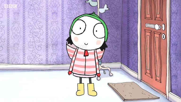 [图片2]-英文动画片《莎拉和小鸭子 Sarah & Duck》第一季全40集 英语英字 720P/MKV/4.53GB 动画片莎拉和小鸭子全集下载插图-幼教社 - 专业的幼儿早教资料下载基地