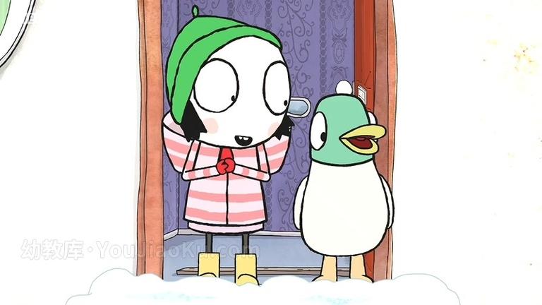 [图片4]-英文动画片《莎拉和小鸭子 Sarah & Duck》第一季全40集 英语英字 720P/MKV/4.53GB 动画片莎拉和小鸭子全集下载插图-幼教社 - 专业的幼儿早教资料下载基地