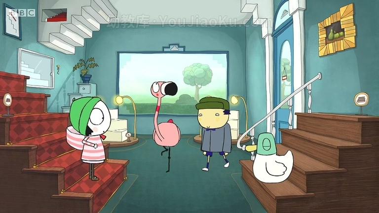 [图片2]-英文动画片《莎拉和小鸭子 Sarah & Duck》第二季全40集 英语英字 720P/MKV/4.60GB 动画片莎拉和小鸭子全集下载插图-幼教社 - 专业的幼儿早教资料下载基地